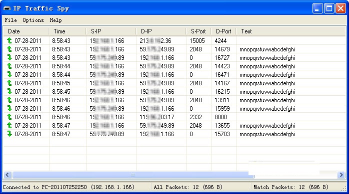 ����������ع���(IP Traffic Spy)����